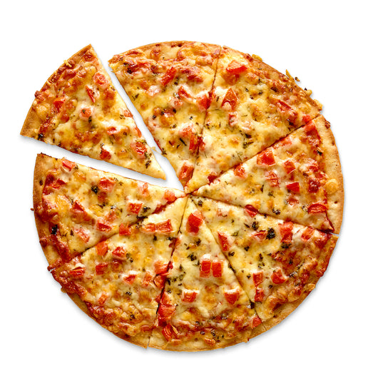 Caulipower Gluten-Free Margherita Cauliflower Crust Pizza, 8 x 11.85 oz Case - DOT product image 3