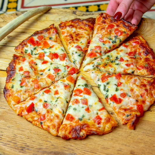 Caulipower Gluten-Free Margherita Cauliflower Crust Pizza, 8 x 11.85 oz Case - DOT product image 2