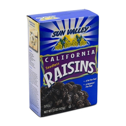 Sun Valley Thompson Seedless Raisins, 24 x 15 oz Case - DOT product image 3