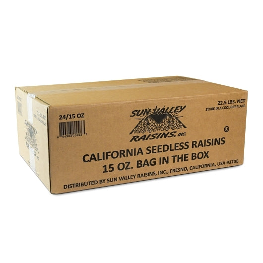Sun Valley Thompson Seedless Raisins, 24 x 15 oz Case - DOT product image 5