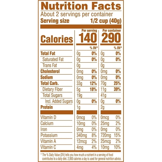 Rind Snacks Dried Orchard Blend, 6 x 3 oz Case - Dried Fruit & Fruit Snacks - image 2