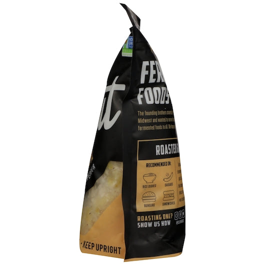 Cleveland Kraut Cleveland Roasted Garlic Sauerkraut Pouch, 6 x 16 oz Case - DOT product image 7