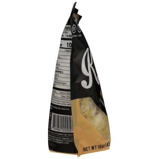 Cleveland Kraut Cleveland Roasted Garlic Sauerkraut Pouch, 6 x 16 oz Case - DOT product image 5