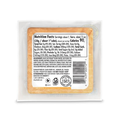 Daiya Vegan Medium Cheddar Style Block, 8 x 7.1 oz Case - DOT product image 6