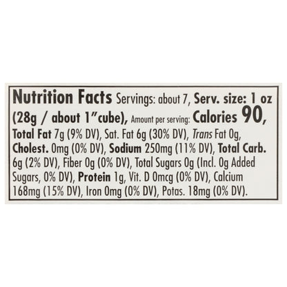 Daiya Jalapeno Havarti Style Block, 8 x 7.1 oz Case - DOT product image 7