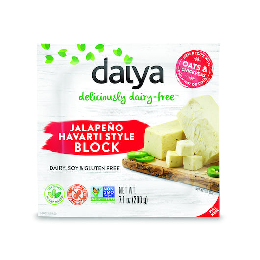 Daiya Jalapeno Havarti Style Block, 8 x 7.1 oz Case - DOT product image 8