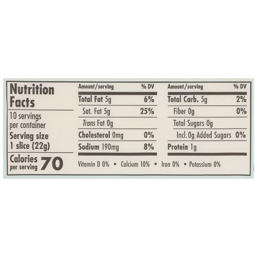 Daiya Vegan Swiss Style Slices, 8 x 7.8 oz Case - DOT product image 7