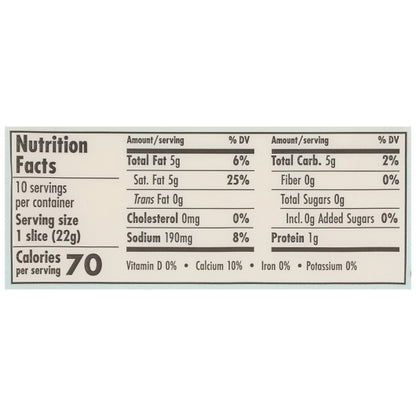 Daiya Vegan Swiss Style Slices, 8 x 7.8 oz Case - DOT product image 7