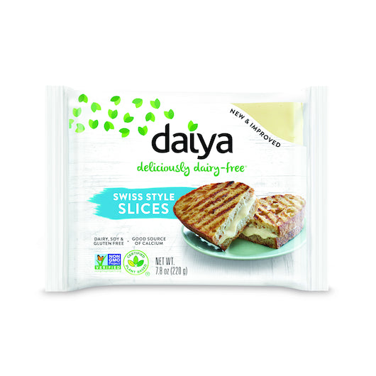 Daiya Vegan Swiss Style Slices, 8 x 7.8 oz Case - DOT product image 8