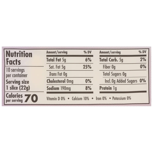 Daiya Vegan Provolone Style Slices, 8 x 7.8 oz Case - DOT product image 7