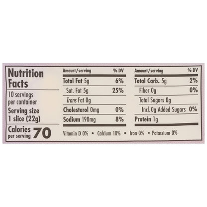 Daiya Vegan Provolone Style Slices, 8 x 7.8 oz Case - DOT product image 7