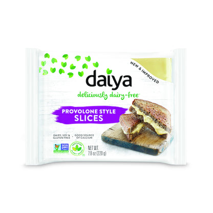 Daiya Vegan Provolone Style Slices, 8 x 7.8 oz Case - DOT product image 8
