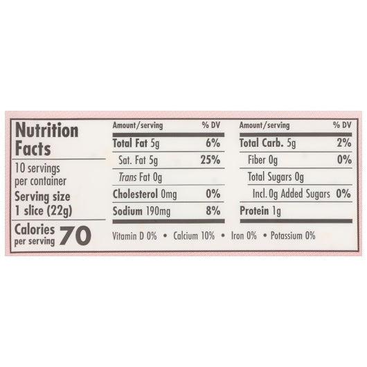 Daiya American Style Slices, 8 x 7.8 oz Case - DOT product image 7