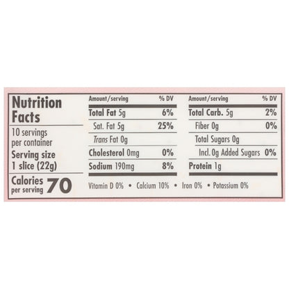 Daiya American Style Slices, 8 x 7.8 oz Case - DOT product image 7