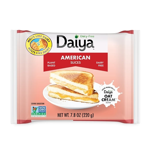 Daiya American Style Slices, 8 x 7.8 oz Case - Cheese & Dairy