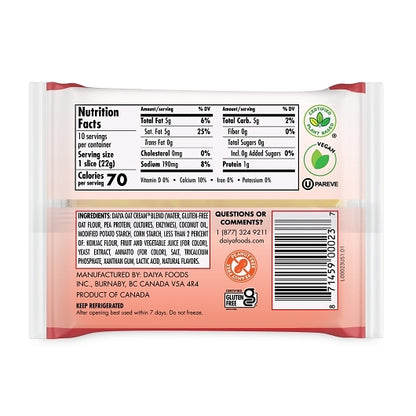 Daiya American Style Slices, 8 x 7.8 oz Case - DOT product image 5