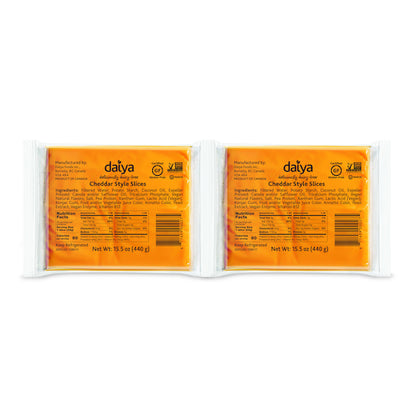 Daiya Vegan Cheddar Style Slices, 4 x 1.94 lb Case - DOT product image 4