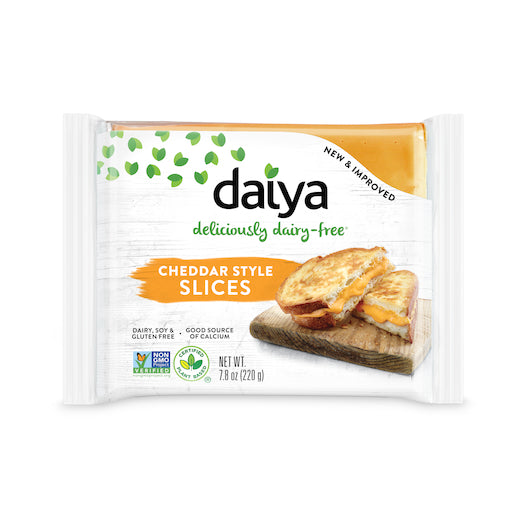 Daiya Vegan Cheddar Style Slices, 4 x 1.94 lb Case - DOT product image 5