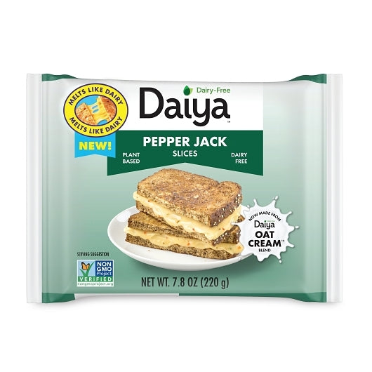 Daiya Dairy-Free Pepper Jack, 8 x 7.8 oz Case - Cheese & Dairy