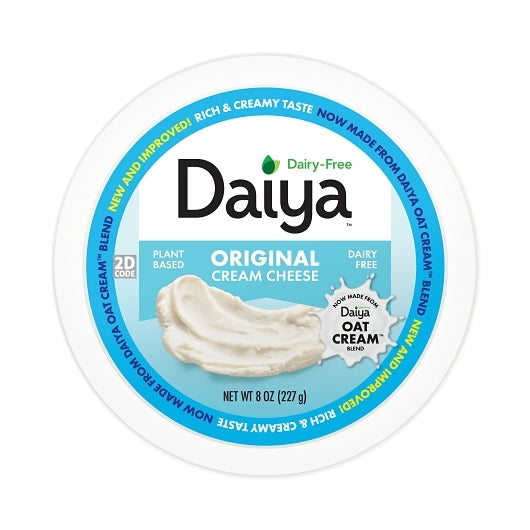 Daiya Vegan Plant-Based Plain Cream Cheeze, 6 x 8 oz Case - DOT product image 7