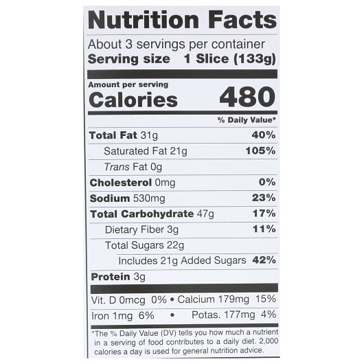 Daiya Vegan Dairy-Free; Gluten -Free; Soy-Free New York Style Cheesecake, 8 x 14.1 oz Case - DOT product image 4