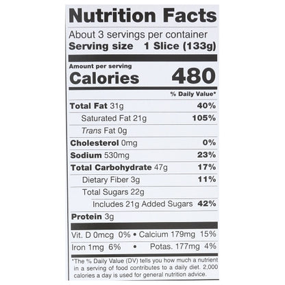 Daiya Vegan Dairy-Free; Gluten -Free; Soy-Free New York Style Cheesecake, 8 x 14.1 oz Case - DOT product image 4