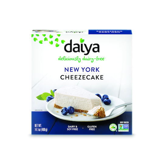 Daiya Vegan Dairy-Free; Gluten -Free; Soy-Free New York Style Cheesecake, 8 x 14.1 oz Case - DOT product image 5