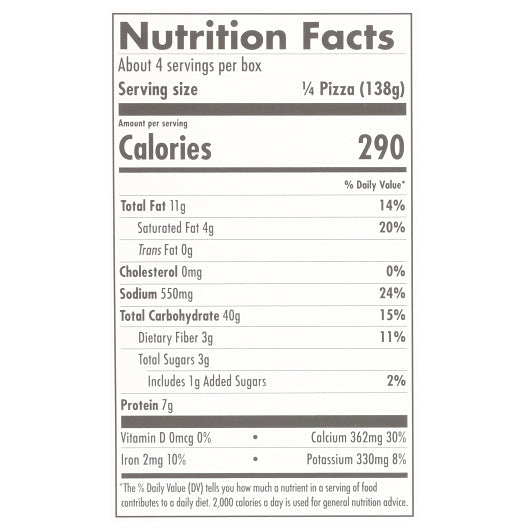 Daiya Vegan Dairy-Free Plant-Based Thin Crust Supreme Pizza, 8 x 19.4 oz Case - DOT product image 2