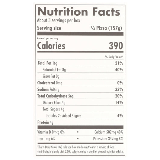 Daiya Vegan Dairy-Free Plant-Based Thin Crust Meatless Pepperoni Style Pizza, 8 x 16.7 oz Case - DOT product image 2