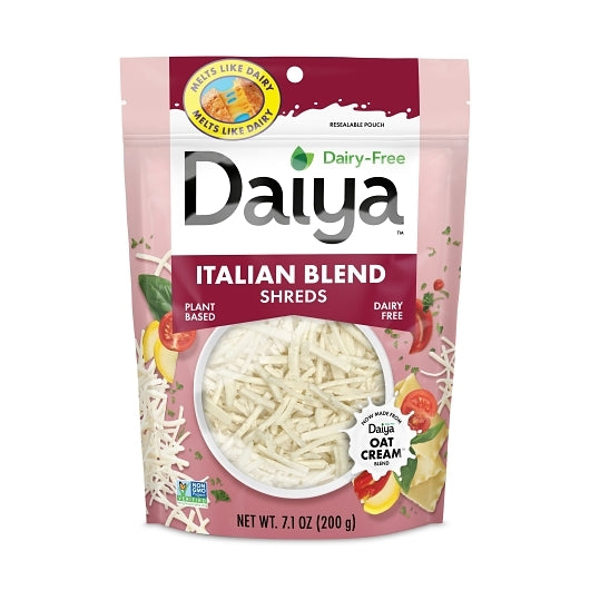 Daiya Vegan Italian 4 Cheeze Blend Shreds, 12 x 7.1 oz Case - DOT product image 3