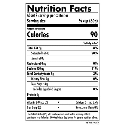 Daiya Vegan Italian 4 Cheeze Blend Shreds, 12 x 7.1 oz Case - DOT product image 5