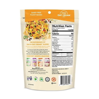 Daiya Vegan Cheddar Shreds, 12 x 7.1 oz Case - DOT product image 2