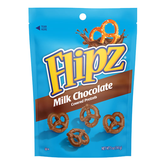 Flipz Floorstand, 48 x 5 oz Case - Candy & Confections
