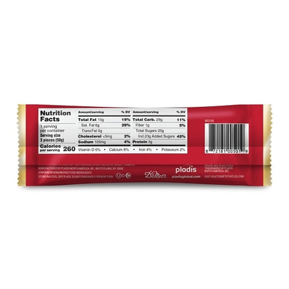 Turtles King Size Original Pecan Candy Bar, 6 x 24 x 1.76 oz Case - DOT product image 5