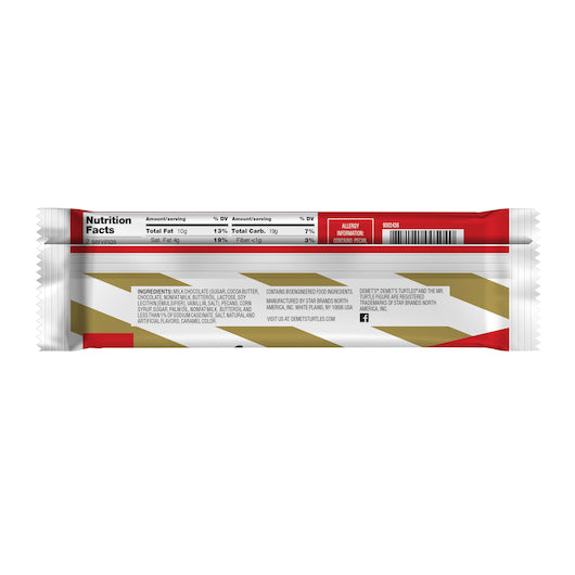 Turtles Original King Size 4 Piece Bar 2.3 Ounce X 6 (Pack Of 24) - DOT product image 2