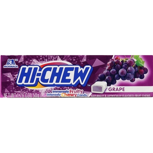 Hi Chew Grape Master Case Stick, 12 x 15 x 1.76 oz Case - Candy & Confections
