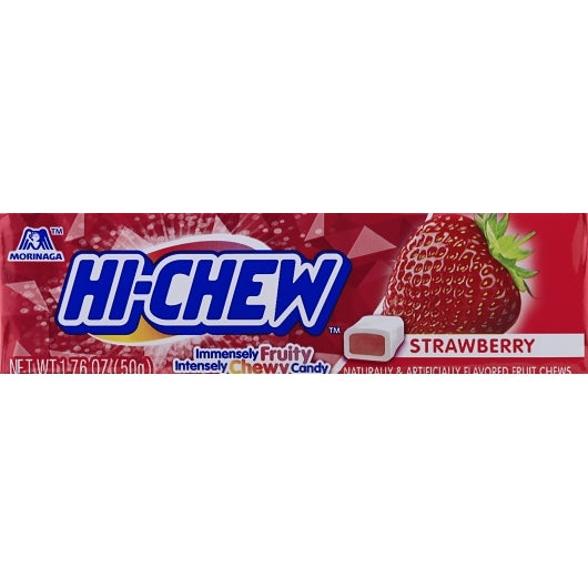 Hi Chew Strawberry Stick Master Case, 12 x 15 x 1.76 oz Case - Candy & Confections