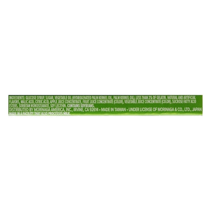 Hi Chew Green Apple Stick Master Case, 12 x 15 x 1.76 oz Case - DOT product image 4