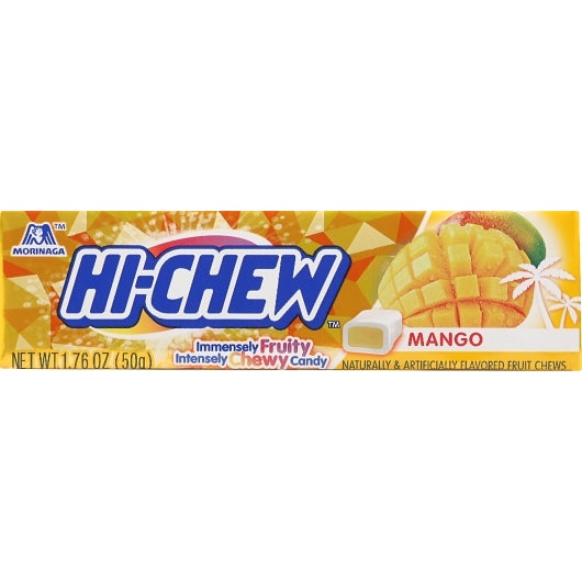 Hi Chew Mango Stick Master Case, 12 x 15 x 1.76 oz Case - Candy & Confections