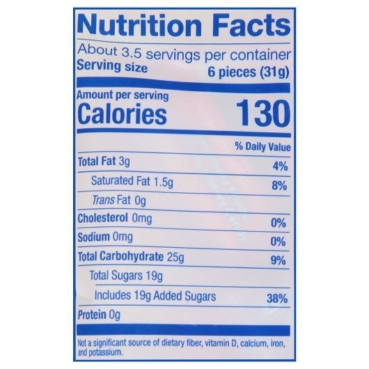 Hi Chew Original Regular Mix Candy Peg Bag, 12 x 3.53 oz Case - DOT product image 7