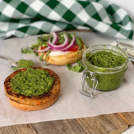 Gardein Gluten-Free Veggie Burger, 1 x 48 x 3.4 oz Case - DOT product image 2