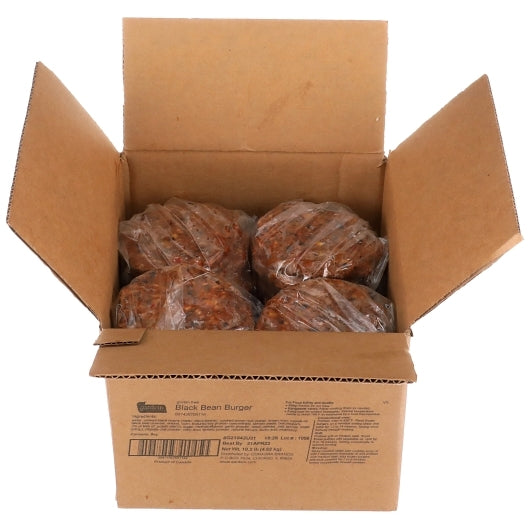 Gardein Gluten-Free Black Bean Burger, 1 x 48 x 3.4 oz Case - DOT product image 8