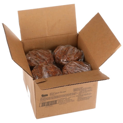Gardein Gluten-Free Black Bean Burger, 1 x 48 x 3.4 oz Case - DOT product image 6