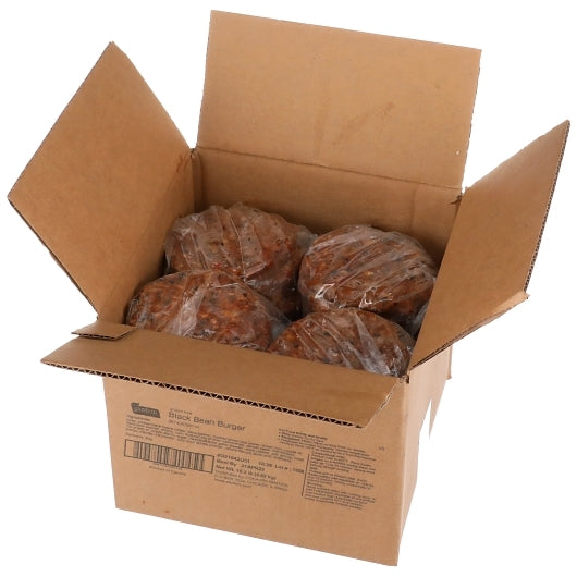 Gardein Gluten-Free Black Bean Burger, 1 x 48 x 3.4 oz Case - DOT product image 7