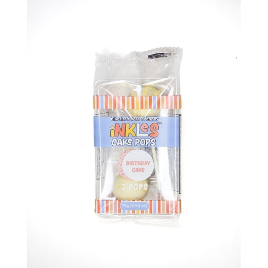 Coco Bakery Birthday Cake Pops Rainbow, 18 x 2.68 oz Case - Bakery & Desserts