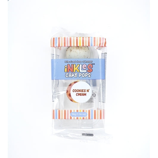 Coco Bakery Cookies & Cream Cake Pops, 18 x 1.34 oz Case - Bakery & Desserts
