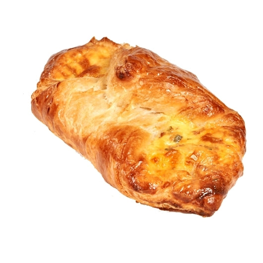Lecoq Cuisine Bacon & Egg Croissant, 45 x 3 oz Case - Breads, Rolls & Buns