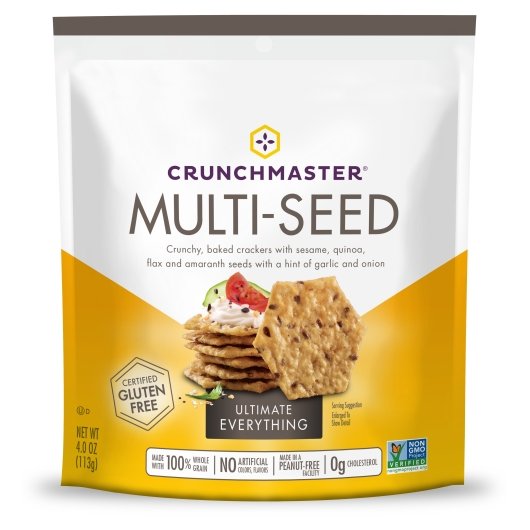 Crunchmaster Multi-Seed Ultimate Everything, 12 x 4 oz Case - DOT product image 2
