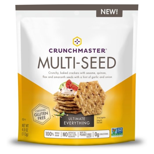 Crunchmaster Multi-Seed Ultimate Everything, 12 x 4 oz Case - DOT product image 3