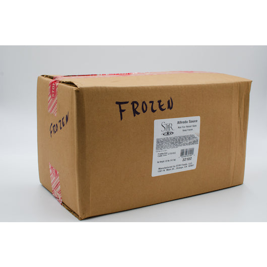 Stir Alfredo Sauce, 8 x 4 lb Case - Condiments & Sauces